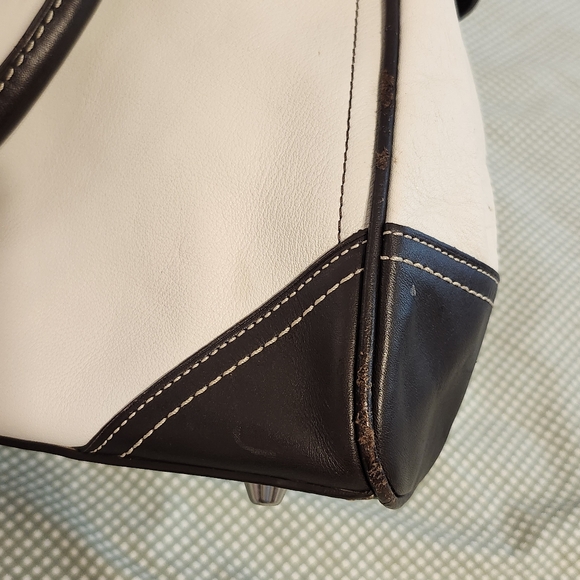 Vintage Coach Hampton Leather Satchel - Picture 11 of 12